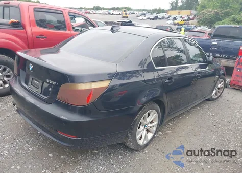 2010 BMW 535I xDrive from USA, damaged, VIN WBANV9C54AC391945